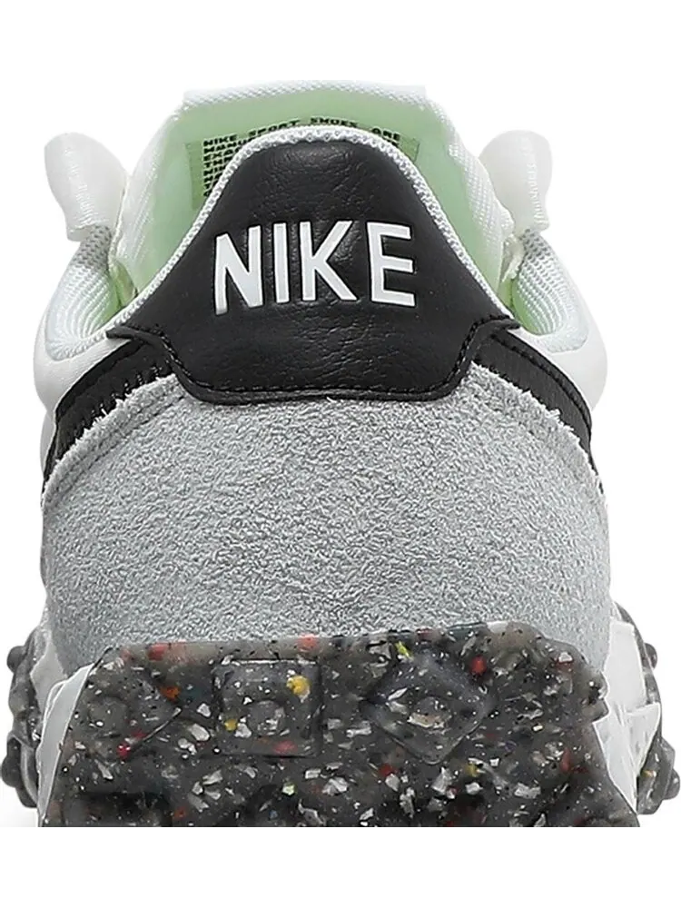 Кроссовки Nike Wmns Waffle Racer Crater 'White Black' — изображение 7 из 8, белый
