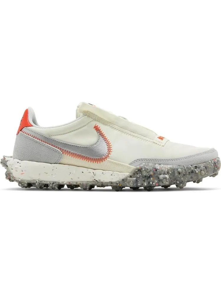 Кроссовки Nike Wmns Waffle Racer Crater 'Coconut Milk' — изображение 1 из 8, бежевый