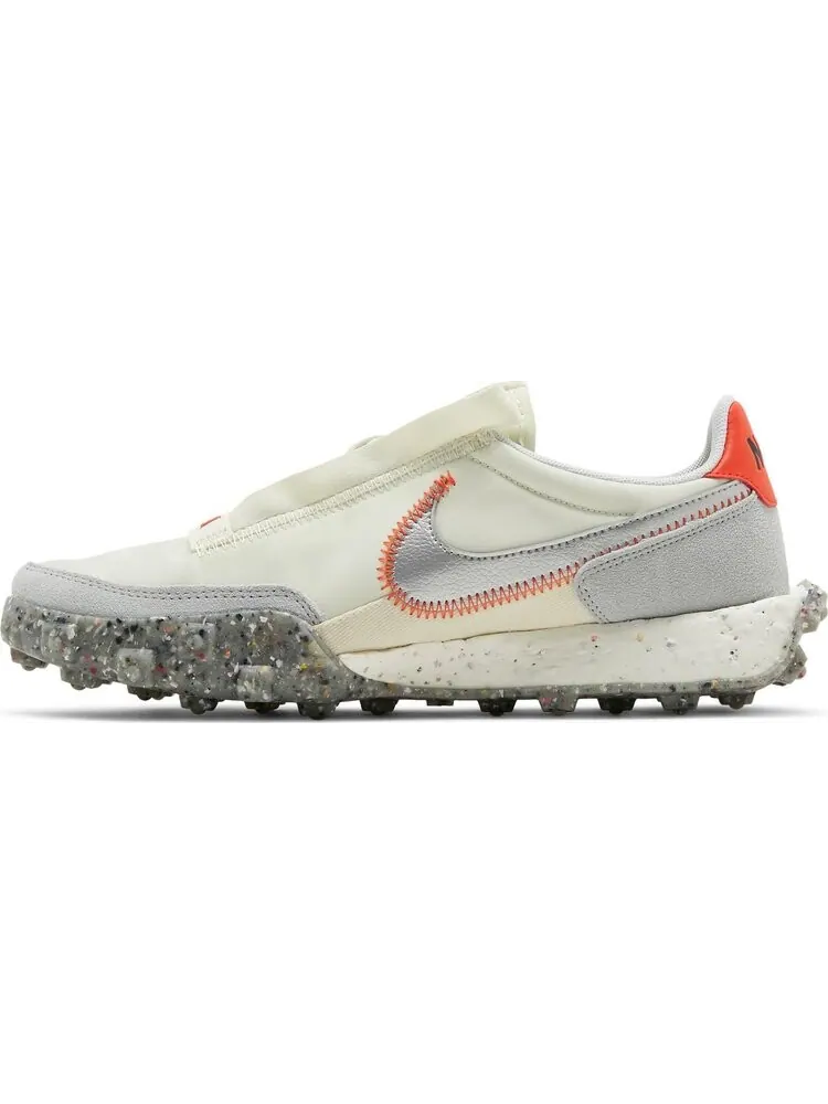 Кроссовки Nike Wmns Waffle Racer Crater 'Coconut Milk' — изображение 3 из 8, бежевый