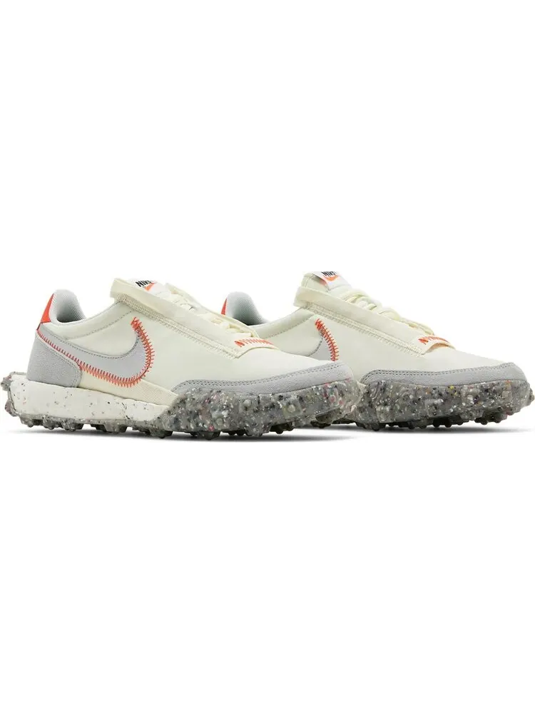 Кроссовки Nike Wmns Waffle Racer Crater 'Coconut Milk' — изображение 8 из 8, бежевый