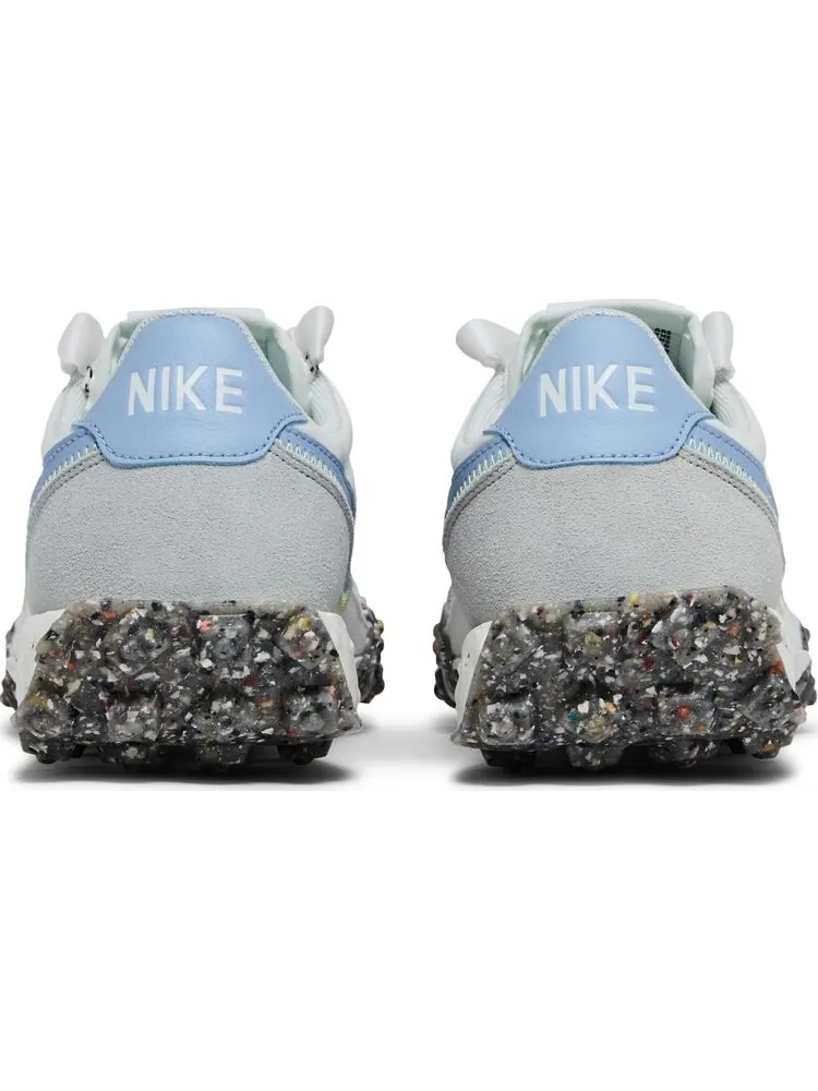 Кроссовки Nike Wmns Waffle Racer Crater 'Summit White Aluminum' — изображение 6 из 8, белый