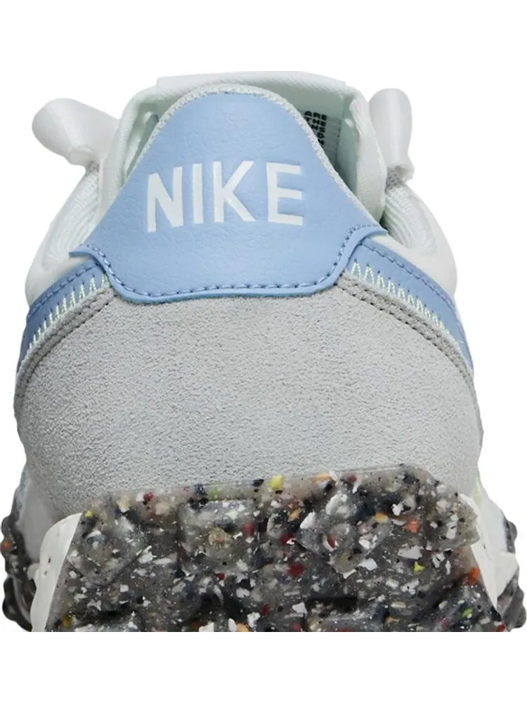Кроссовки Nike Wmns Waffle Racer Crater 'Summit White Aluminum' — изображение 7 из 8, белый