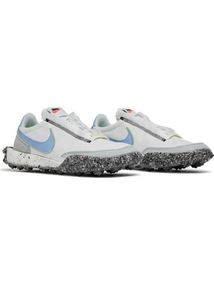 Кроссовки Nike Wmns Waffle Racer Crater 'Summit White Aluminum' — изображение 8 из 8, белый