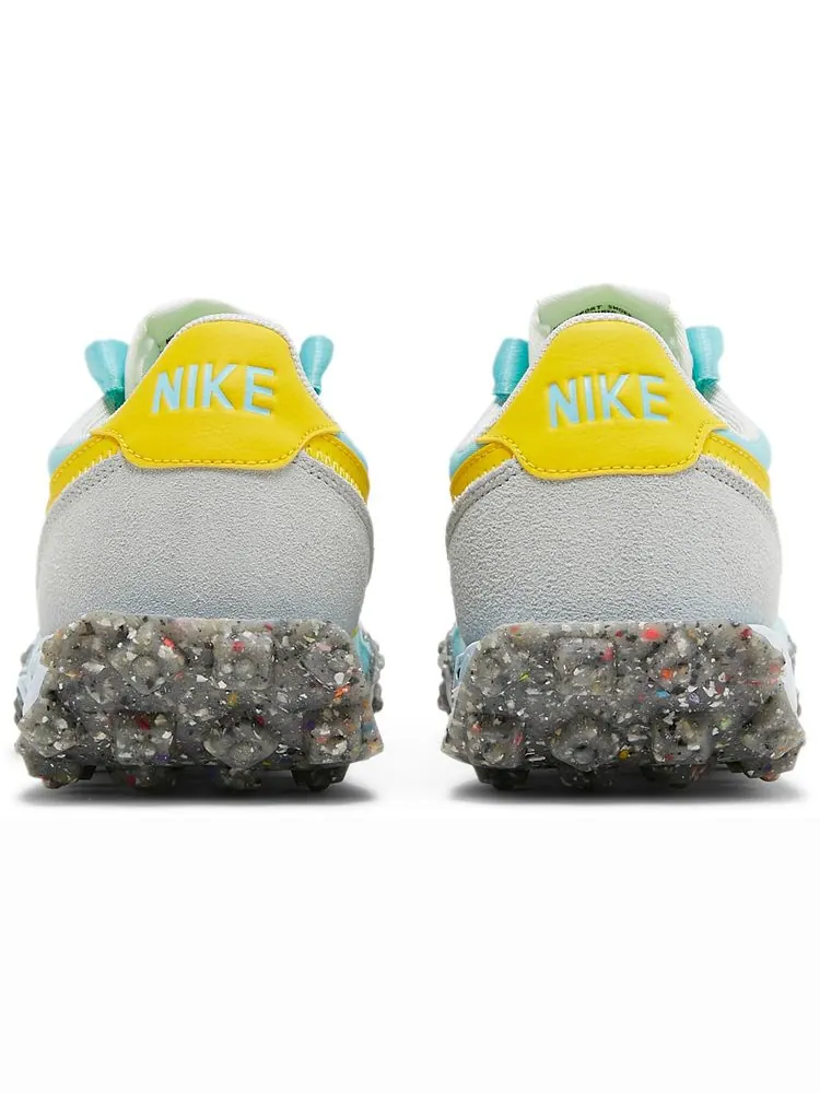 Кроссовки Nike Wmns Waffle Racer Crater 'Bleached Aqua' — изображение 6 из 8, синий