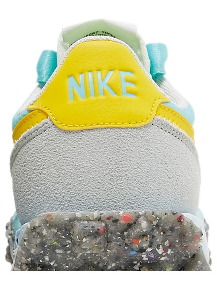 Кроссовки Nike Wmns Waffle Racer Crater 'Bleached Aqua' — изображение 7 из 8, синий