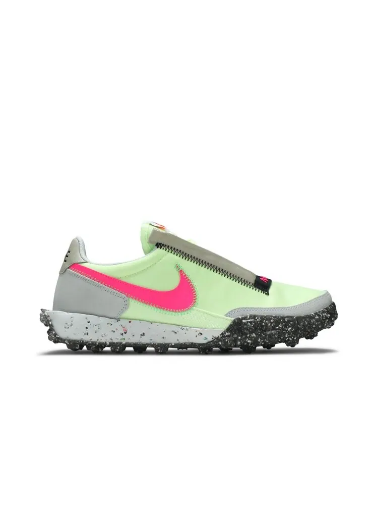 Кроссовки Nike Wmns Waffle Racer Crater — изображение 1 из 4, зеленый