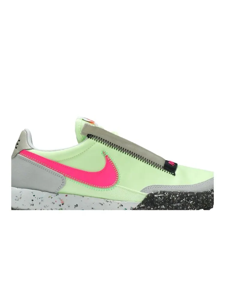 Кроссовки Nike Wmns Waffle Racer Crater — изображение 2 из 4, зеленый