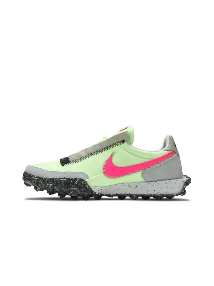 Кроссовки Nike Wmns Waffle Racer Crater — изображение 3 из 4, зеленый
