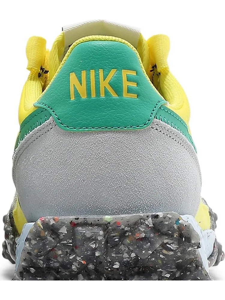 Кроссовки Nike Wmns Waffle Racer Crater 'Yellow Strike Roma Green' — изображение 7 из 8, желтый