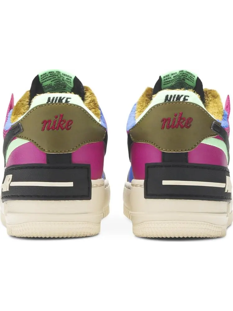 Кроссовки Nike Wmns Air Force 1 Shadow SE 'Cactus Flower' — изображение 6 из 8, зеленый