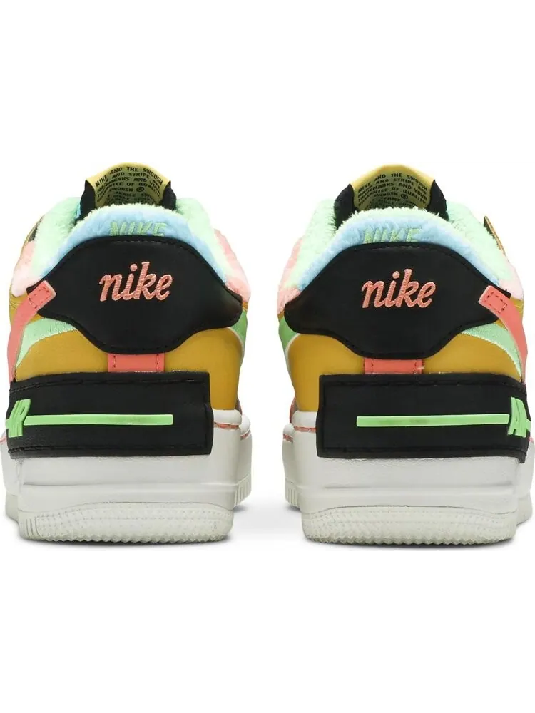 Кроссовки Nike Wmns Air Force 1 Shadow SE 'Solar Flare Atomic Pink' — изображение 6 из 8, мульти