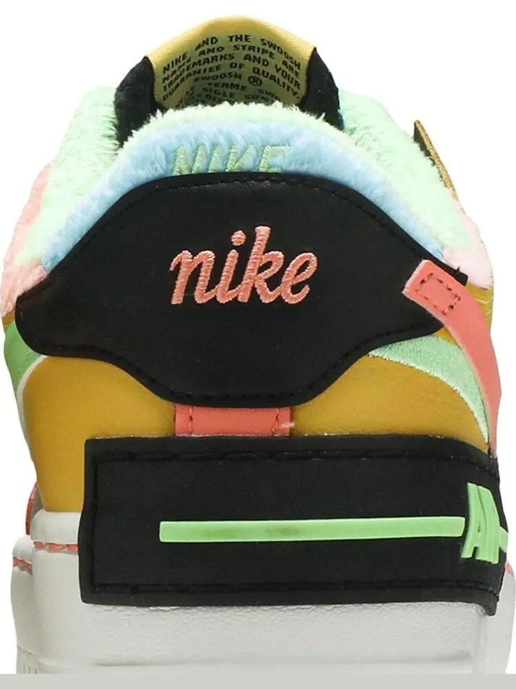 Кроссовки Nike Wmns Air Force 1 Shadow SE 'Solar Flare Atomic Pink' — изображение 7 из 8, мульти