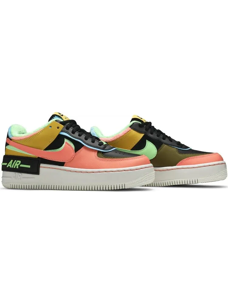 Кроссовки Nike Wmns Air Force 1 Shadow SE 'Solar Flare Atomic Pink' — изображение 8 из 8, мульти