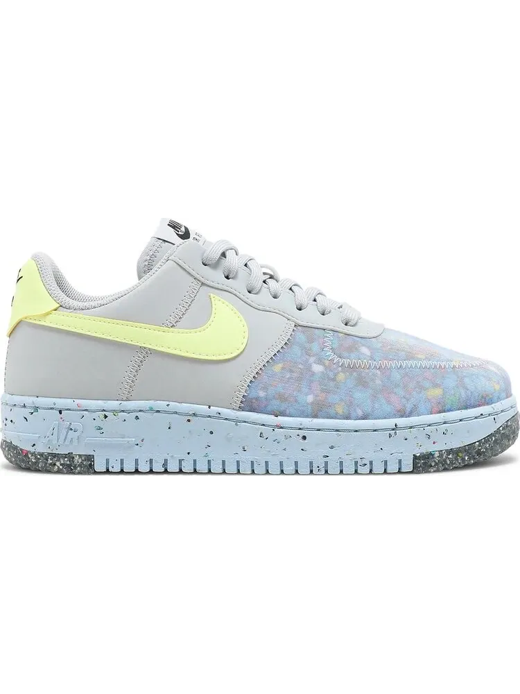 Кроссовки Nike Wmns Air Force 1 Low Crater 'Pure Platinum' — изображение 1 из 8, синий