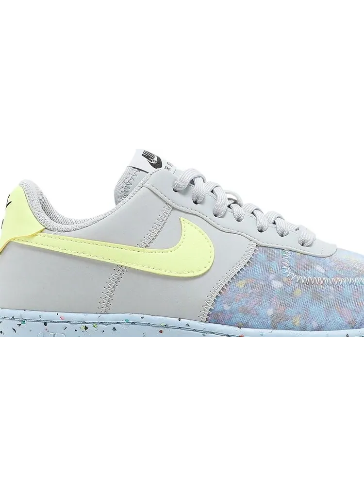 Кроссовки Nike Wmns Air Force 1 Low Crater 'Pure Platinum' — изображение 2 из 8, синий