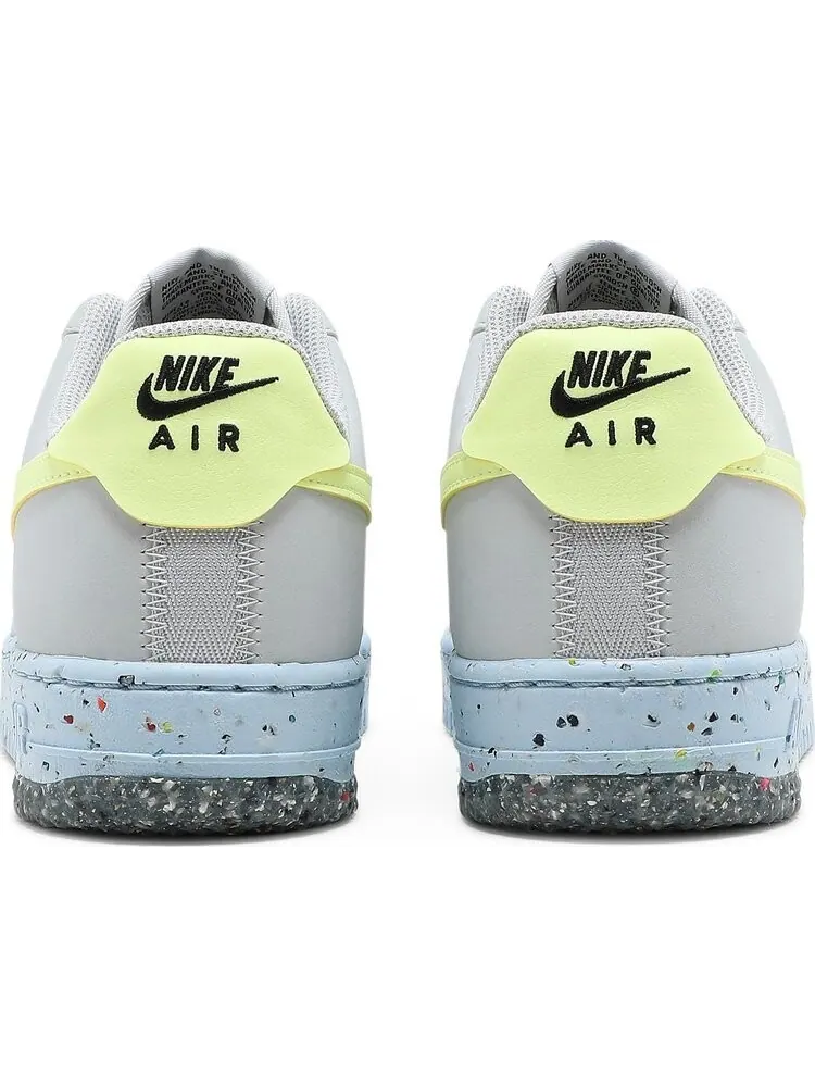 Кроссовки Nike Wmns Air Force 1 Low Crater 'Pure Platinum' — изображение 6 из 8, синий