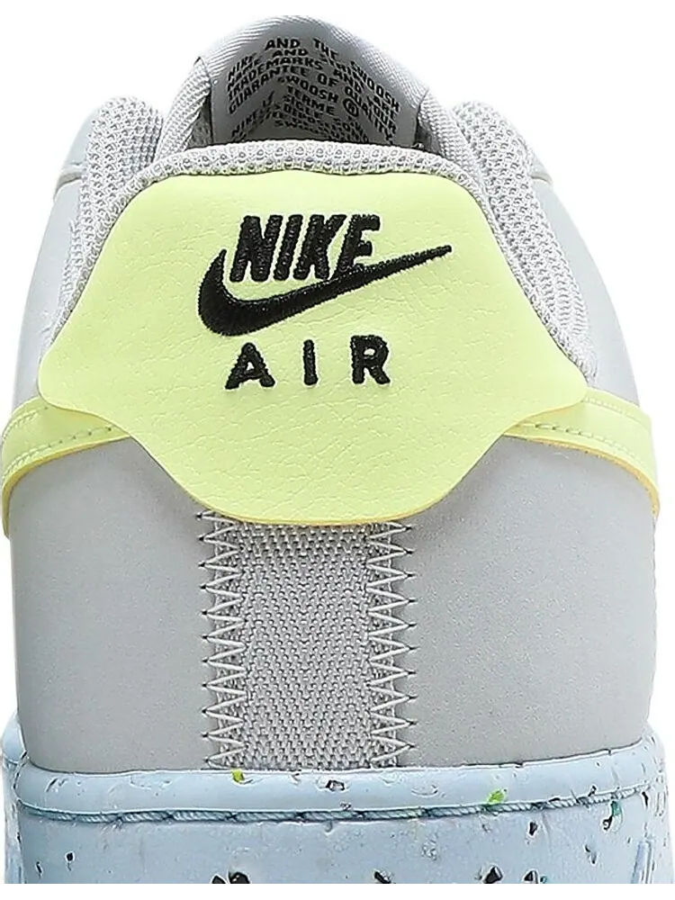 Кроссовки Nike Wmns Air Force 1 Low Crater 'Pure Platinum' — изображение 7 из 8, синий