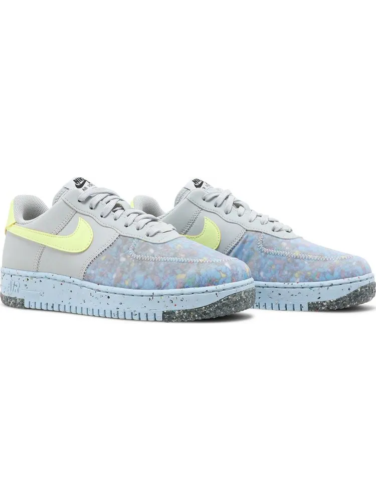 Кроссовки Nike Wmns Air Force 1 Low Crater 'Pure Platinum' — изображение 8 из 8, синий