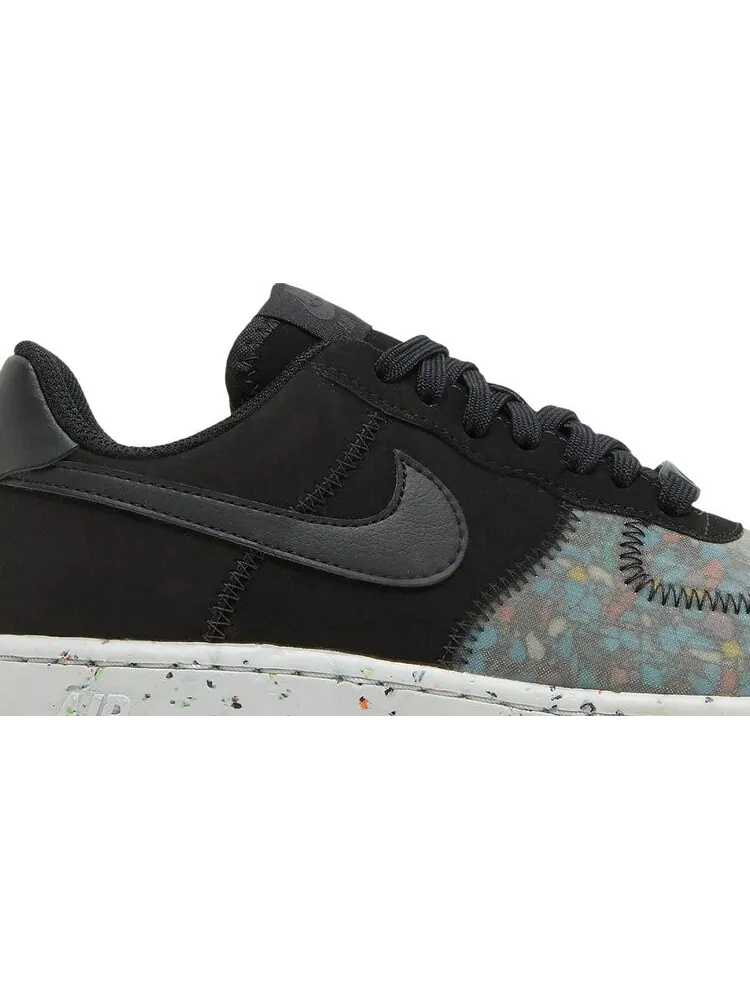 Кроссовки Nike Wmns Air Force 1 Crater 'Black Photon Dust ' — изображение 2 из 8, черный