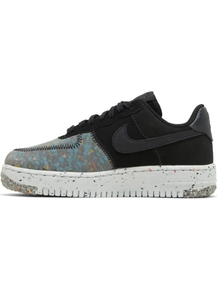 Кроссовки Nike Wmns Air Force 1 Crater 'Black Photon Dust ' — изображение 3 из 8, черный