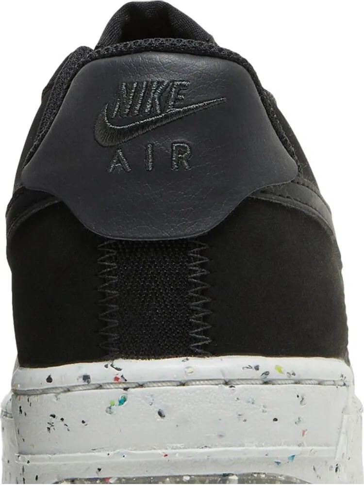 Кроссовки Nike Wmns Air Force 1 Crater 'Black Photon Dust ' — изображение 7 из 8, черный