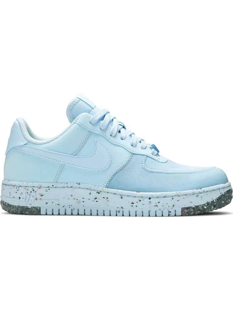 Кроссовки Nike Wmns Air Force 1 Crater 'Hydrogen Blue' — изображение 1 из 8, синий