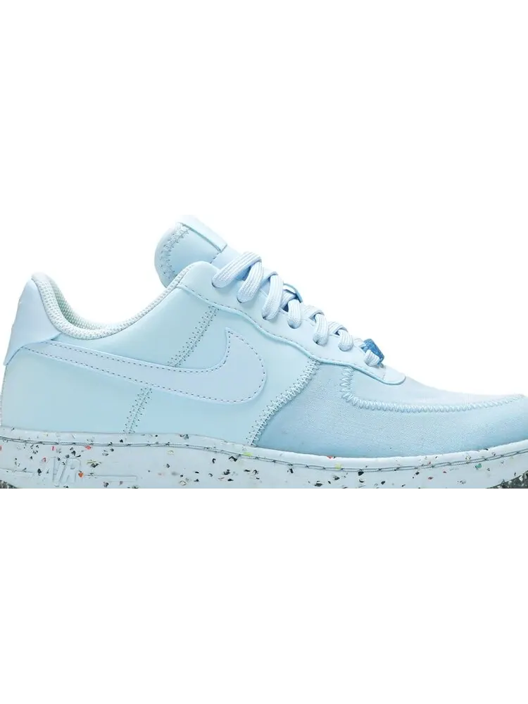 Кроссовки Nike Wmns Air Force 1 Crater 'Hydrogen Blue' — изображение 2 из 8, синий