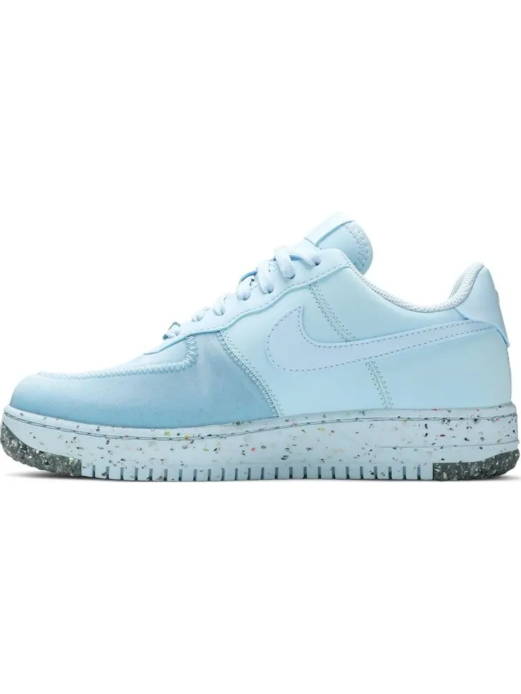 Кроссовки Nike Wmns Air Force 1 Crater 'Hydrogen Blue' — изображение 3 из 8, синий