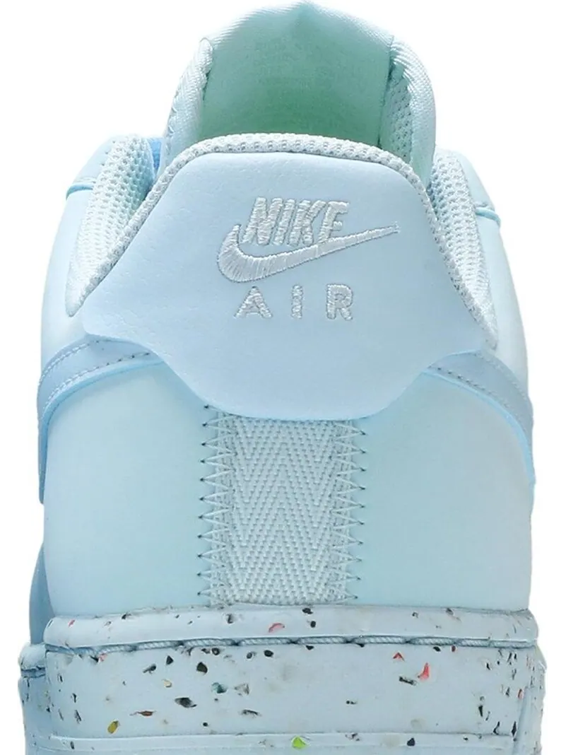 Кроссовки Nike Wmns Air Force 1 Crater 'Hydrogen Blue' — изображение 7 из 8, синий