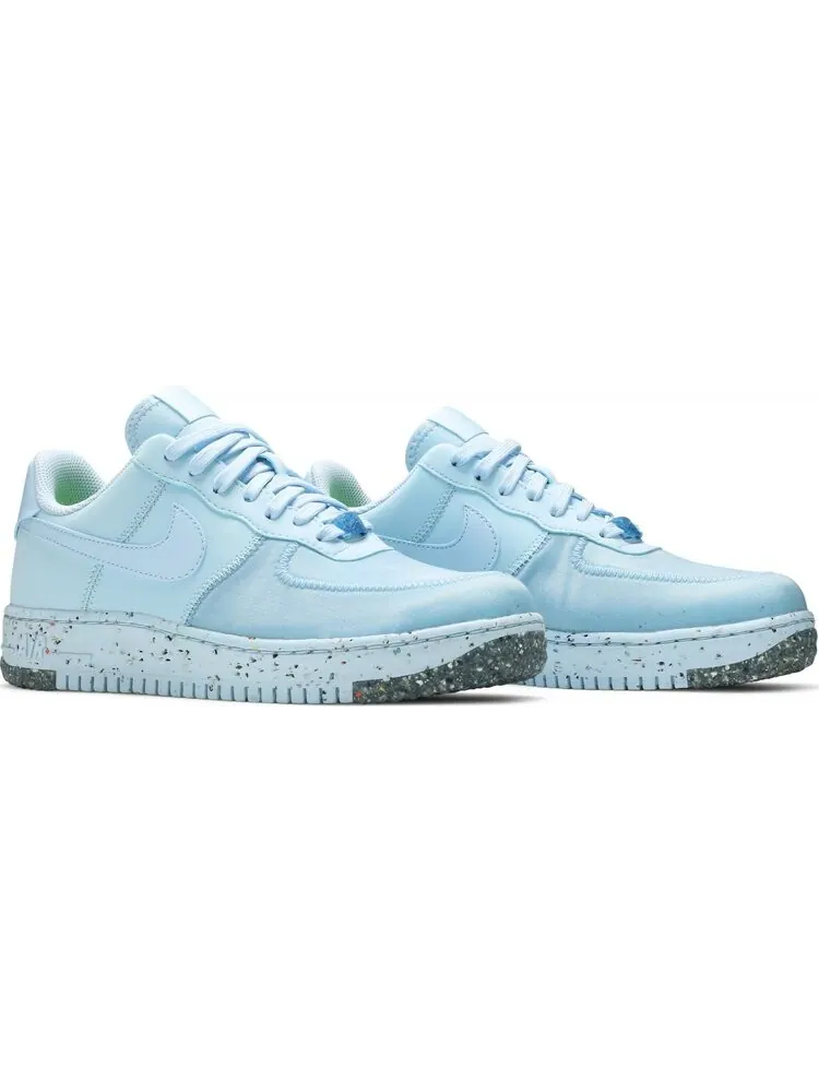 Кроссовки Nike Wmns Air Force 1 Crater 'Hydrogen Blue' — изображение 8 из 8, синий