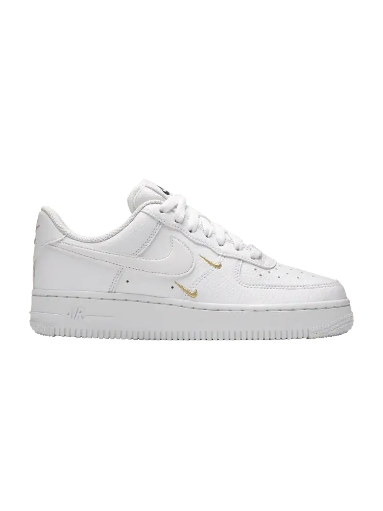 Кроссовки Nike Wmns Air Force 1 '07 Essential 'White Metallic Gold' — изображение 1 из 9