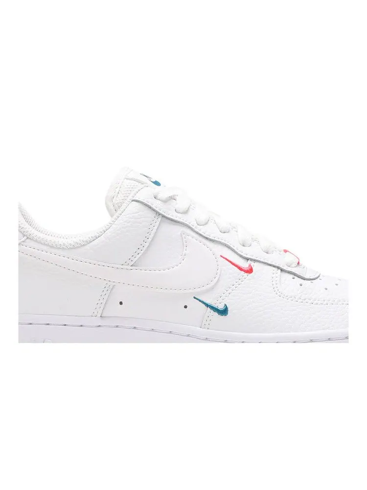 Кроссовки Nike Wmns Air Force 1 '07 Essential 'Summit White Solar Red' — изображение 3 из 9, белый/белый/красный