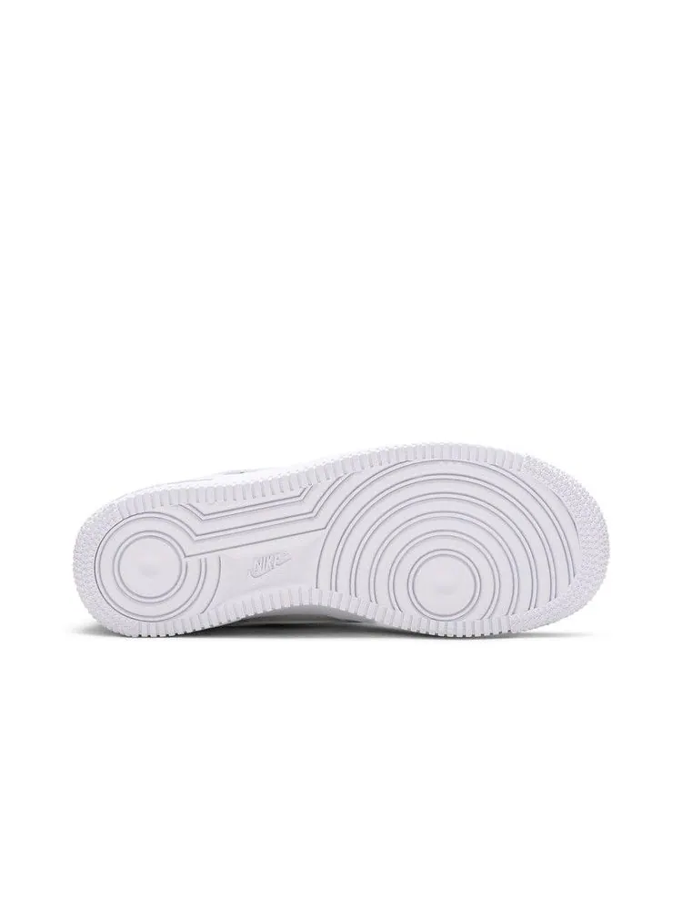 Кроссовки Nike Wmns Air Force 1 '07 Essential 'Summit White Solar Red' — изображение 5 из 9, белый/белый/красный