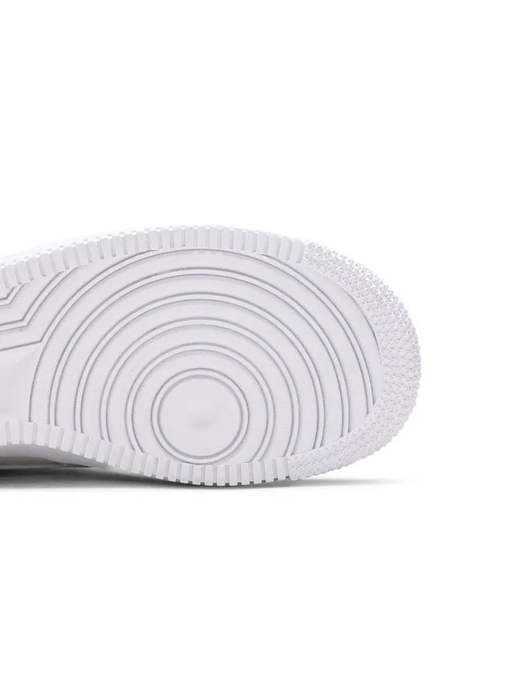 Кроссовки Nike Wmns Air Force 1 '07 Essential 'Summit White Solar Red' — изображение 6 из 9, белый/белый/красный