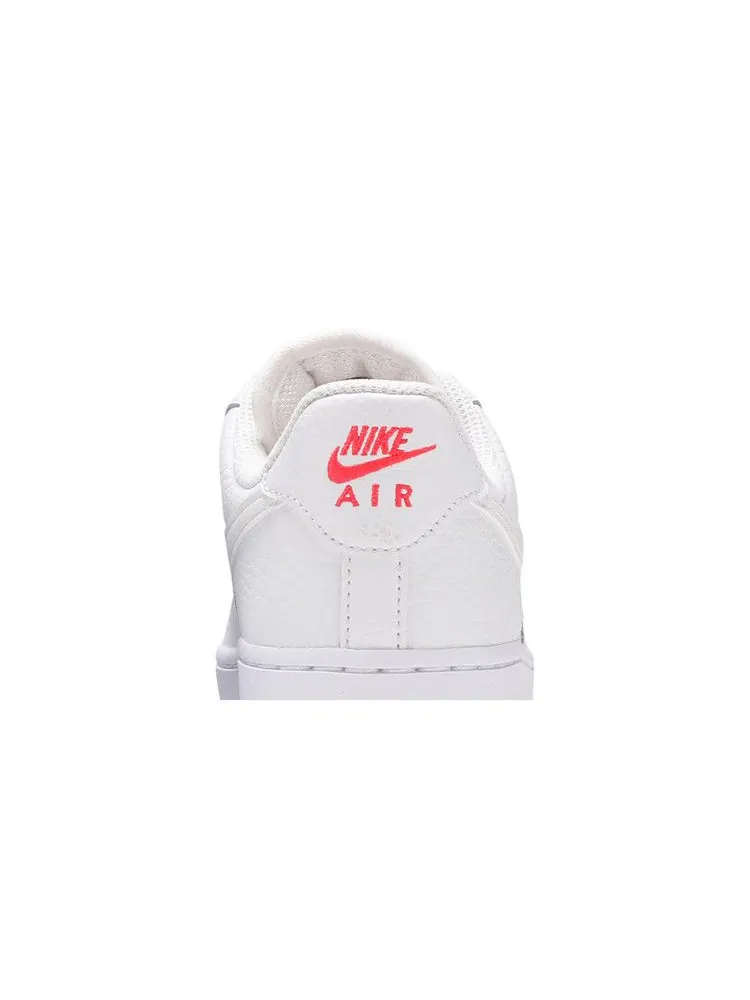 Кроссовки Nike Wmns Air Force 1 '07 Essential 'Summit White Solar Red' — изображение 8 из 9, белый/белый/красный