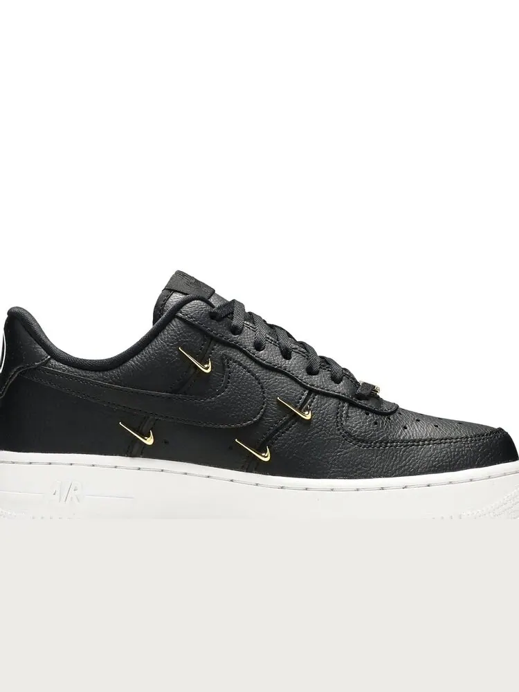 Кроссовки Nike Wmns Air Force 1 — изображение 2 из 4, черный