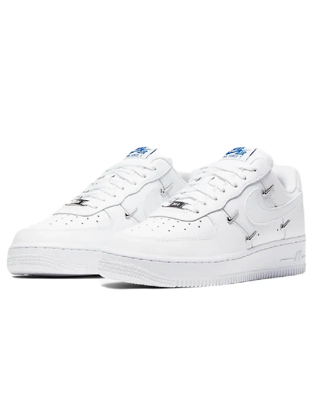 Кроссовки Nike Air Force 1 07 LX — изображение 2 из 9, белый/синий