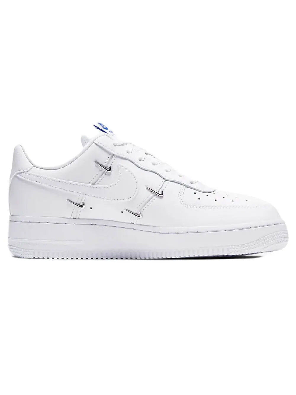 Кроссовки Nike Air Force 1 07 LX — изображение 5 из 9, белый/синий