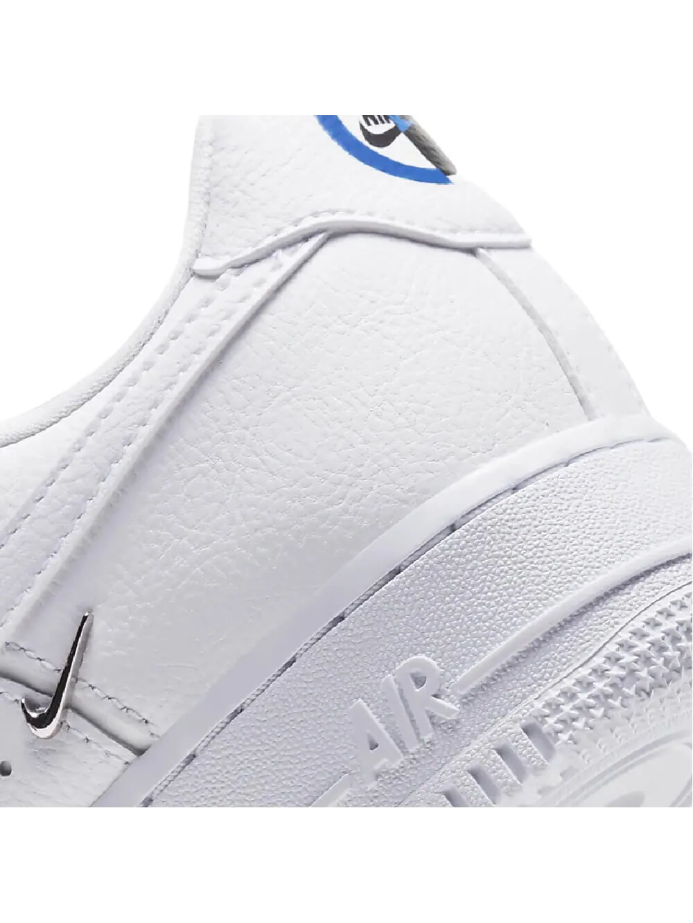 Кроссовки Nike Air Force 1 07 LX — изображение 7 из 9, белый/синий