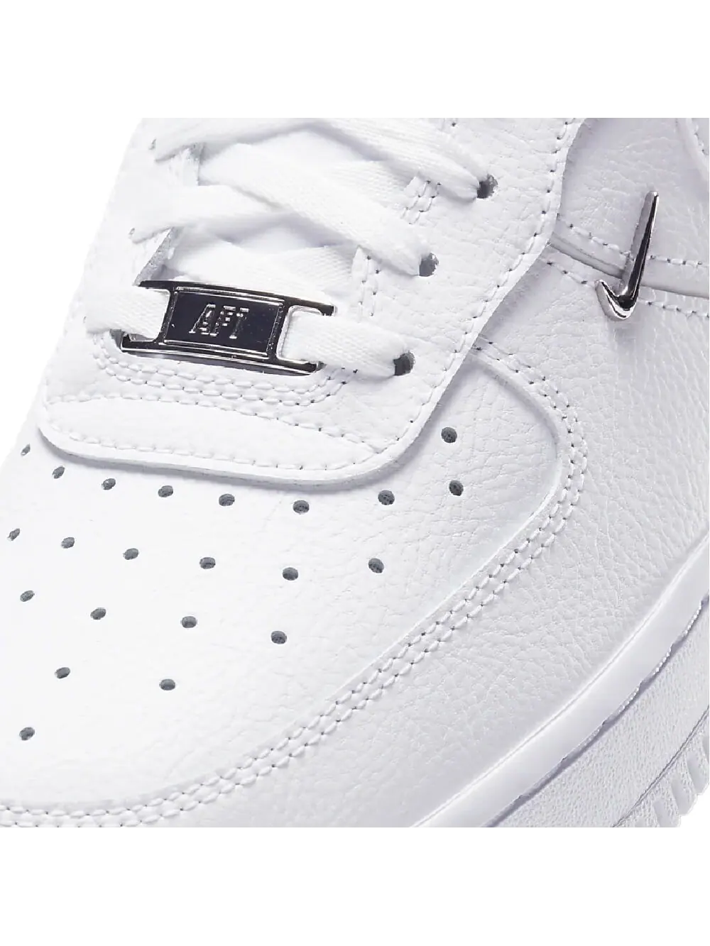 Кроссовки Nike Air Force 1 07 LX — изображение 8 из 9, белый/синий