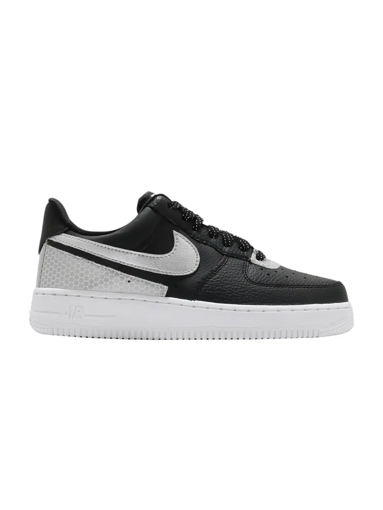 Кроссовки Nike 3M x Wmns Air Force 1 '07 SE 'Black' — изображение 1 из 1