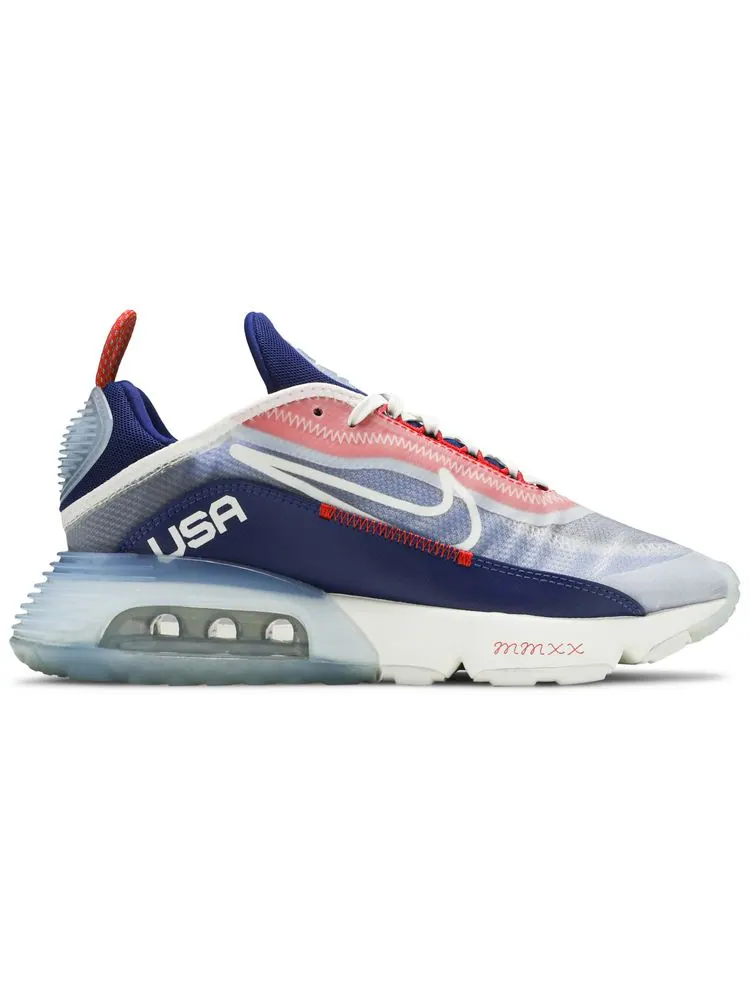 Кроссовки Nike Air Max 2090 'USA' — изображение 1 из 8, бежевый