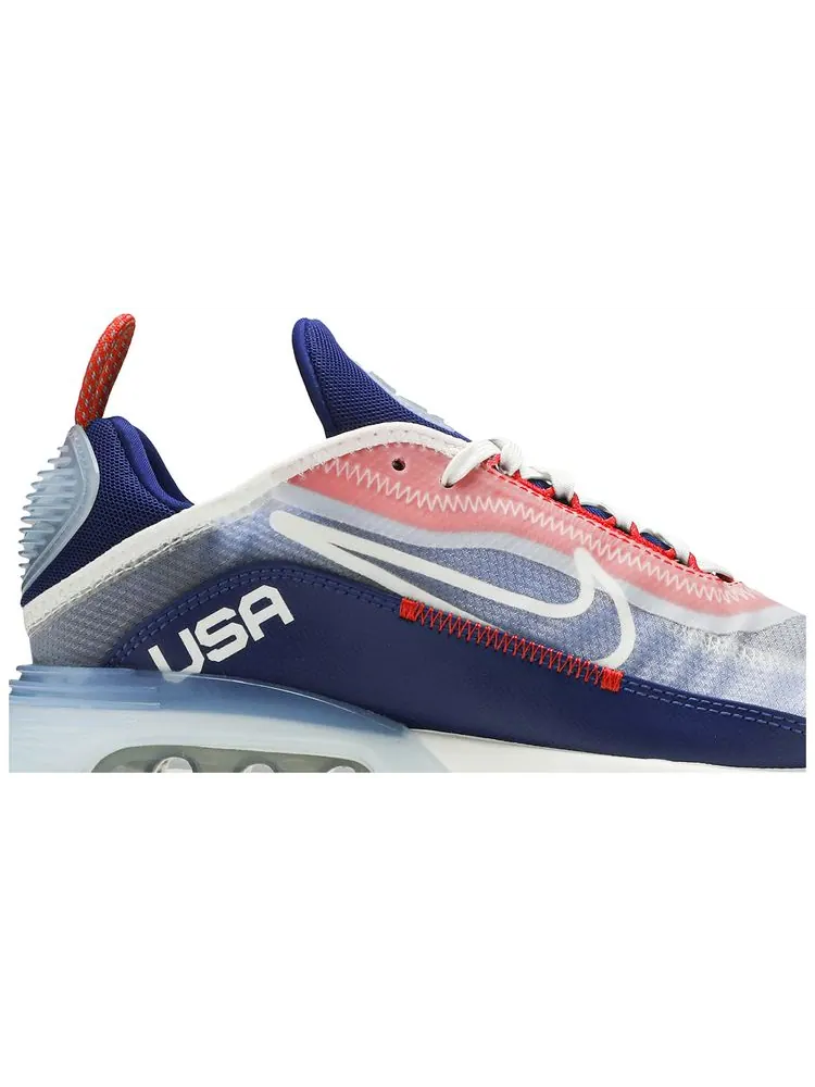 Кроссовки Nike Air Max 2090 'USA' — изображение 2 из 8, бежевый