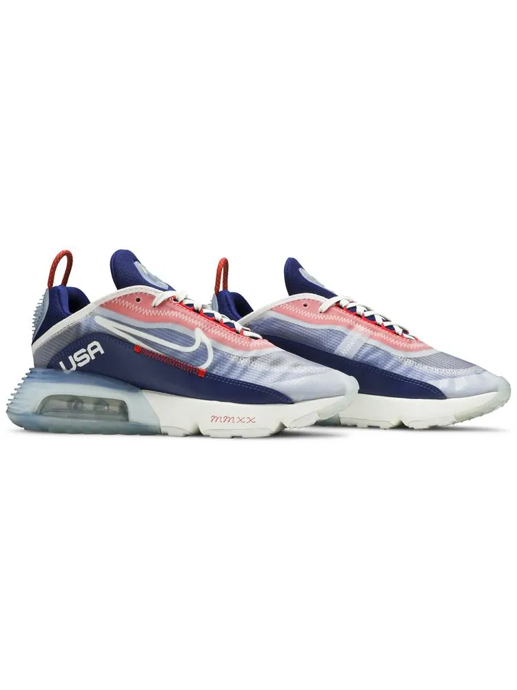 Кроссовки Nike Air Max 2090 'USA' — изображение 8 из 8, бежевый