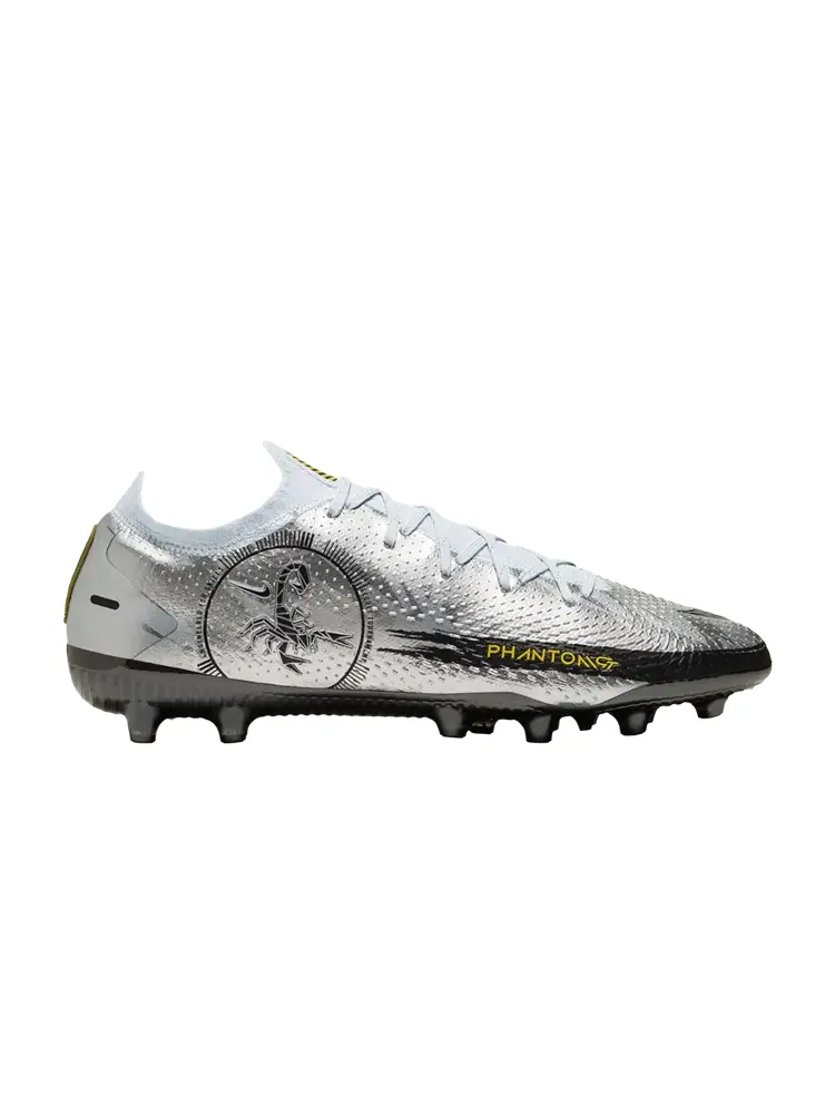 Кроссовки Nike Phantom GT Elite SE AG-Pro — изображение 1 из 1, серебряный
