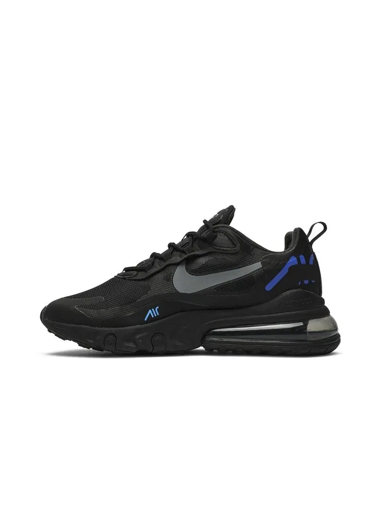 Кроссовки Nike Air Max 270 React — изображение 3 из 4, черный