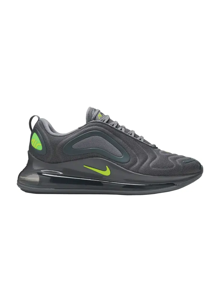 Кроссовки Nike Air Max 720 'Cool Grey Volt' — изображение 1 из 1, серый/зеленый/черный