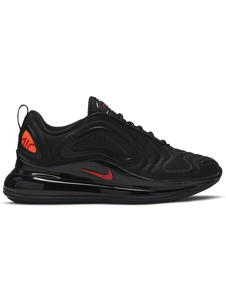 Кроссовки Nike Air Max 720 'Black Crimson' — изображение 1 из 8, черный