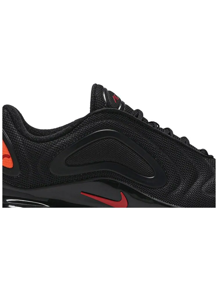 Кроссовки Nike Air Max 720 'Black Crimson' — изображение 2 из 8, черный