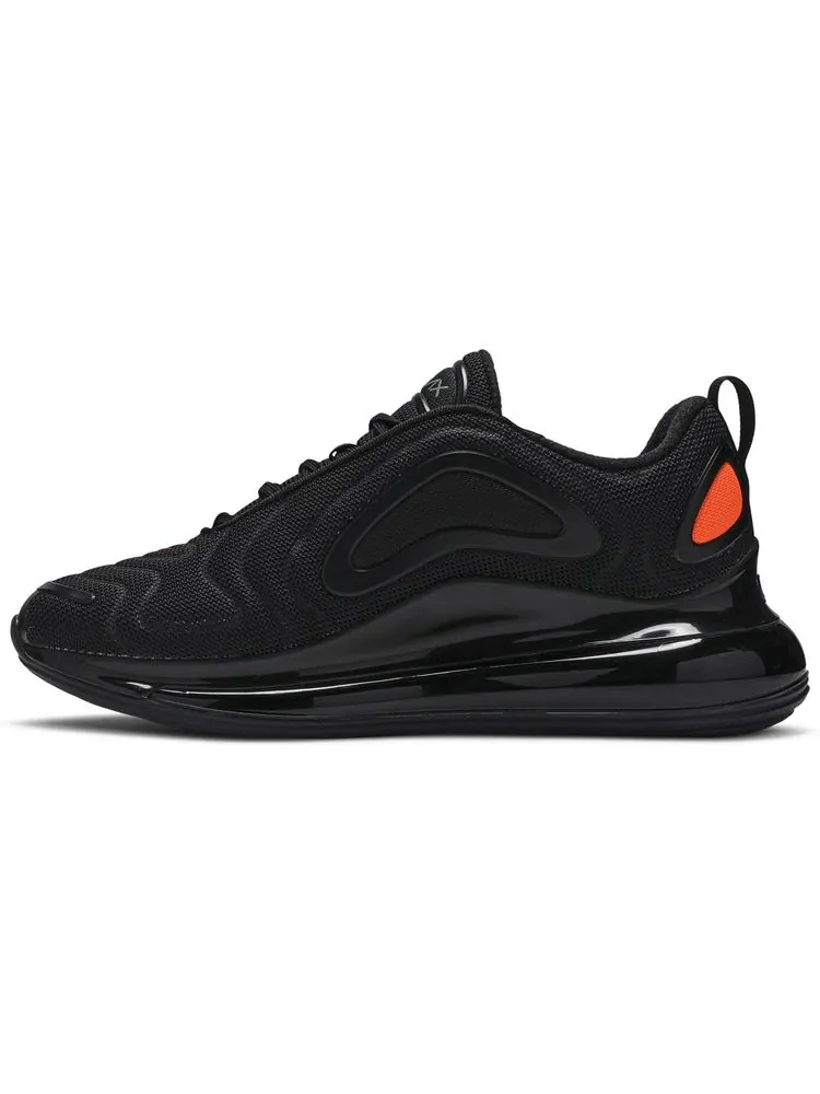 Кроссовки Nike Air Max 720 'Black Crimson' — изображение 3 из 8, черный